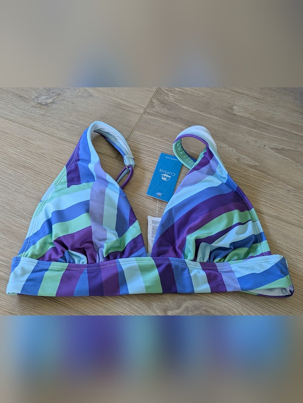 NWT Cupshe Medium Bikini Top